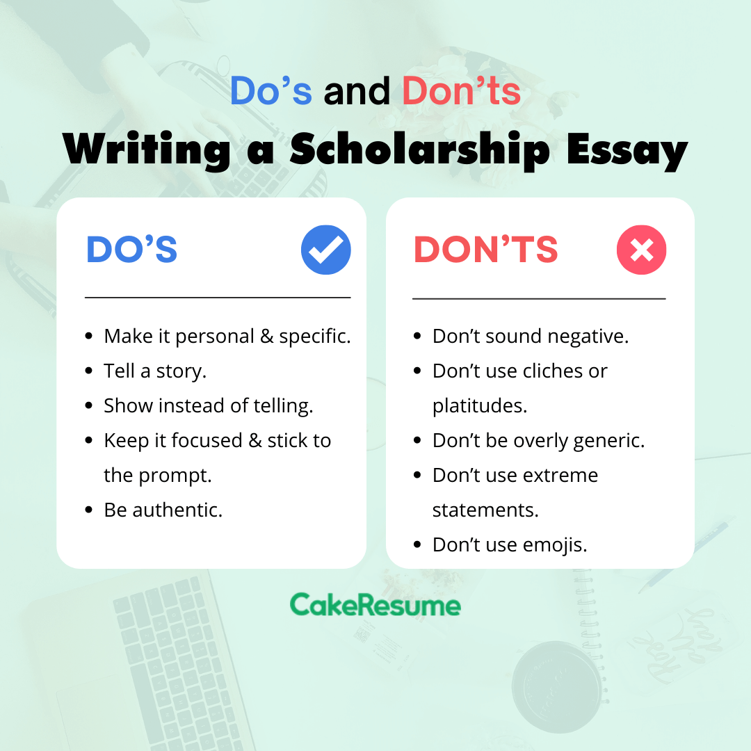 SCHOLARSHIP ESSAY WRITING